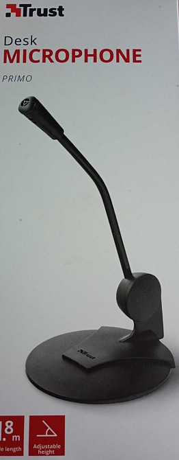 Микрофон для ПК и ноутбука, новый, качество хорошее Киев - изображение 2