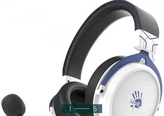 Наушники для ПК Bloody M590 с съёмным микрофоном Киев