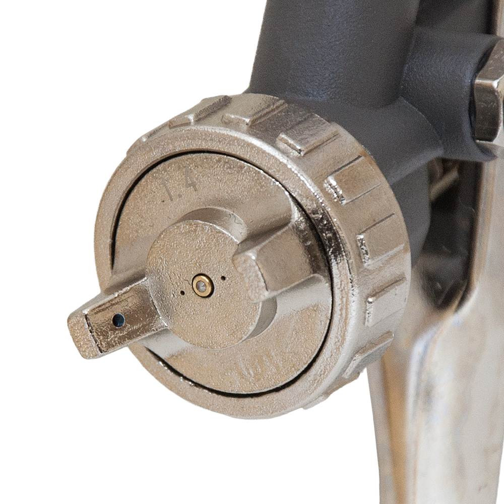 Sigma Краскораспылитель HP Ø1.4мм 85-225л/мин 3.5бар в/б 600мл (пласт) SIGMA (6811101) Коломыя - изображение 7