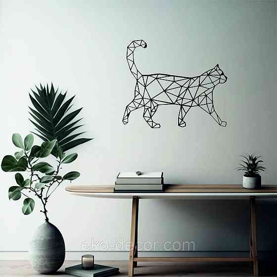 Декоративное настенное Панно «Кот» Декор на стену Киев