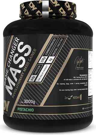 Гейнер DORIAN YATES NUTRITION GAME CHANGER MASS 3 KG (PISTACHIO) Луцк