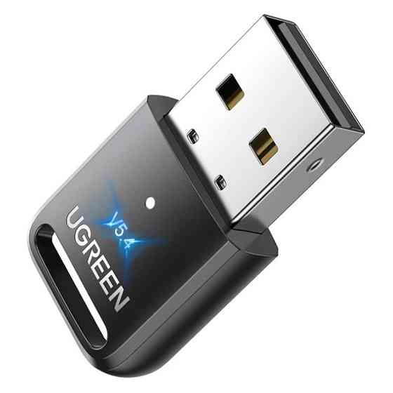 Bluetooth-адаптер Ugreen 5.4 35058 (Черный) Николаев