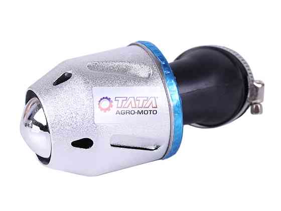 Фільтр нульовий "Пуля" срібло Ø35 мм 45° Мукачево