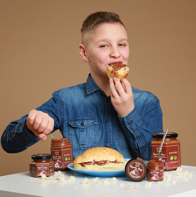 Шоколадний крем мед 50 грам Одеса - фото 10