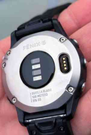 Смарт -Часы Garmin Fenix 6 Silver , NFC. Киев