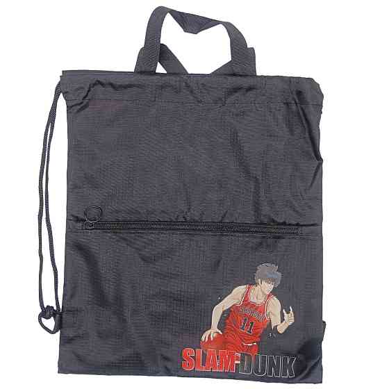 Дитяча сумка для взуття "Basketball" 2-54-1(Black) 40 x 35 см Вінниця