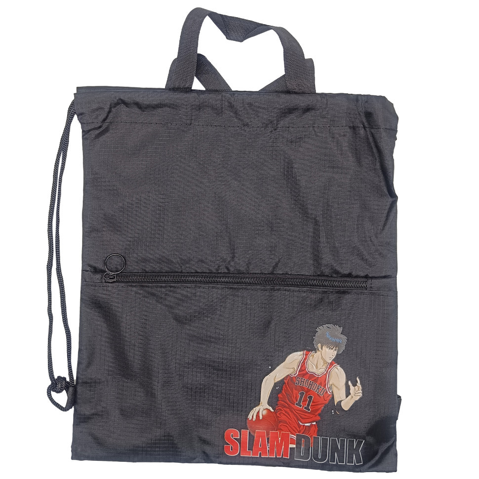 Дитяча сумка для взуття "Basketball" 2-54-1(Black) 40 x 35 см Вінниця - фото 1