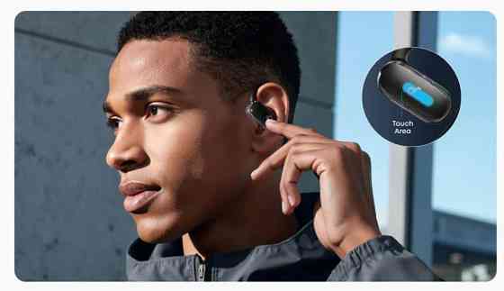 Bluetooth-гарнітура Anker SoundCore V40i Black (A3878G11) ( Чорний ) Харьков