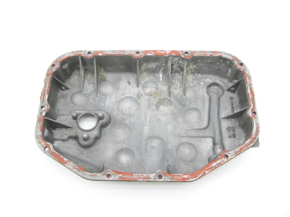Mercedes-Benz  A6280140003 Нижня частина масляного піддону - картера (після ремонту: зварювання) S-Class W220 для двигуна OM628 V8 4.0 cdi Одесса - изображение 7