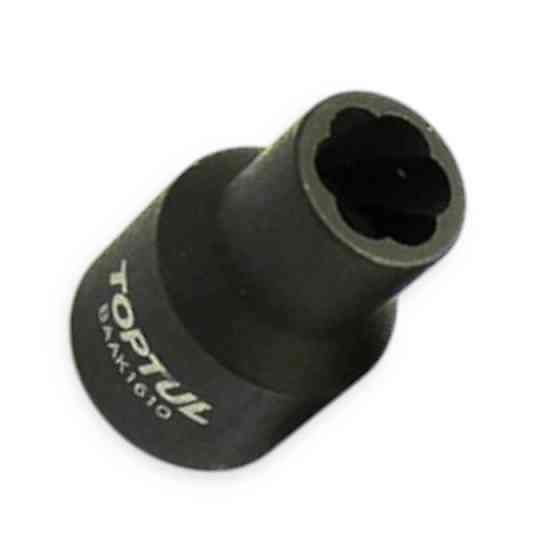 Головка торцевая для поврежденных гаек 1/2 19мм Мукачево