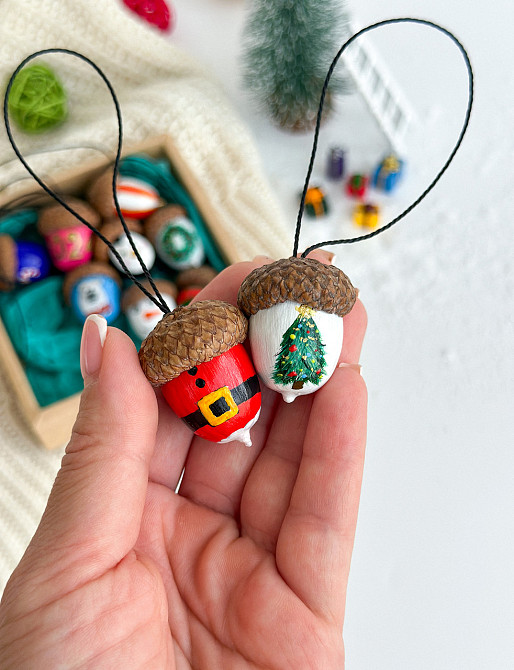 Набор желудей 