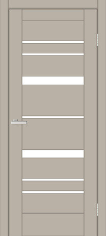 Межкомнатные двери Омис Rino 02 G sm мокко  700х2000 мм Киев - изображение 1