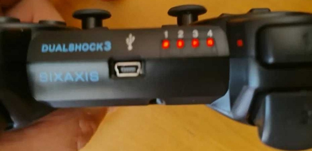 DUALSHOCK 3, Геймпад PS3, Джойстик PS3, PlayStation 3, Controller PS3. Харьков - изображение 4