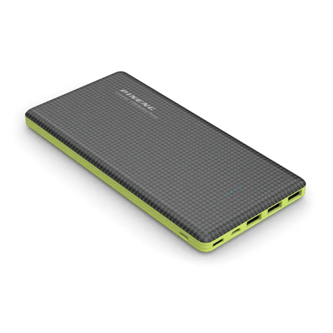 Внешний аккумулятор Power Bank Pineng PN-917 20000mAh (Черный) Винница - изображение 1