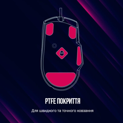 Мышка Lorgar Jetter 357 Wired USB Black (LRG-GMS357) Винница - изображение 4