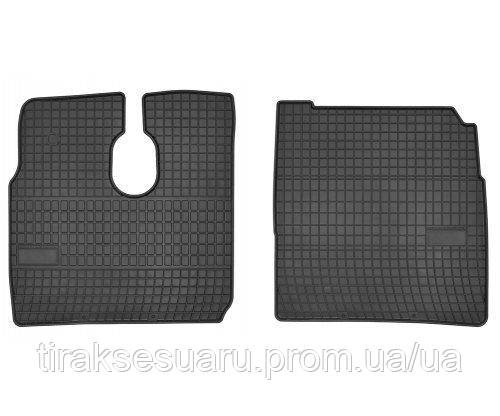 Коврики резиновые в салон MAN 8-153 Коврики резиновые Man 8-153 Луцк - изображение 1