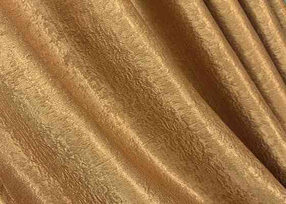 Комплект готовых штор VR-Textil Софт № 373ш Золотистый 150х270 см 2шт (30-367) Киев