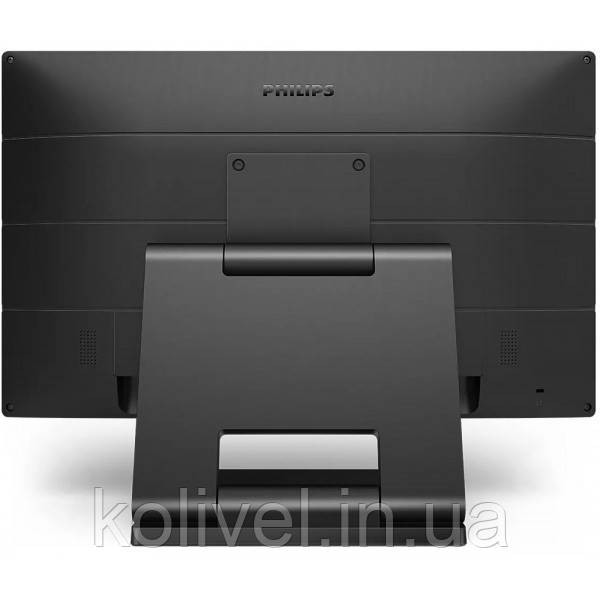 TFT 21.5" Philips 222B9T, сенсорний (10 дотиків), D-Sub, DVI-D, HDMI, DP, USB-Hub, колонки, (222B9T/00) Київ - фото 4
