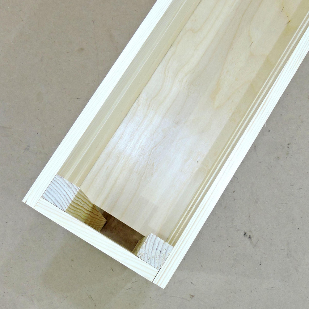 Кашпо на стійці "Лахольм 75х22х55" бланже Миколаїв - фото 6