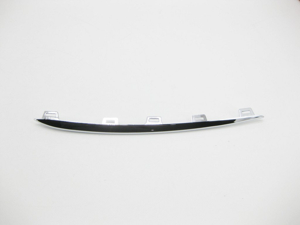 Mercedes-Benz  A1678858103 Нова декоративна хром накладка на бічну сітку переднього бампера спереду зверху зліва GLE W167 GLE Coupe C167 Одесса - изображение 1