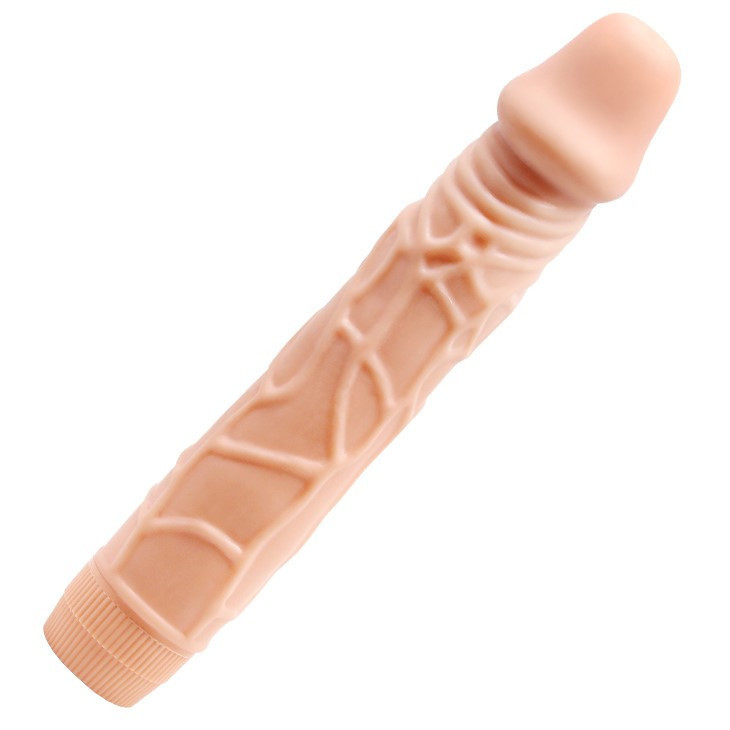 Вібратор - Barbara Bob Vibrator 8,8" Flesh Sex Aura Київ - фото 3