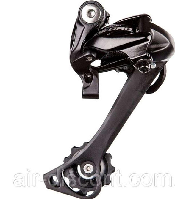 Перемикач швидкостей велосипеда задній (кріплення на наконечник) (T610) KL Мукачево - фото 1