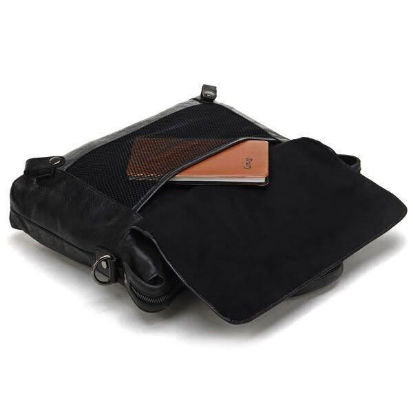 Сумка мужская Vintage 14067 с ручками Черная Киев - изображение 8