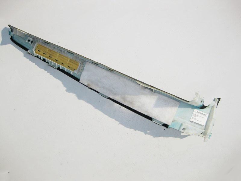 Mercedes-Benz  A2216900725 9E63 Обшивка задньої лівої колісної арки чорна S-Class W221 Одесса - изображение 2