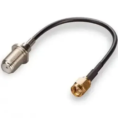 Пигтейл SMA (штекер SMA - гнездо F), 20cм Полтава - изображение 1