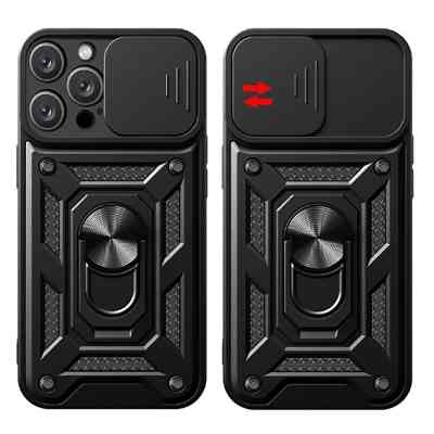 Чехол для мобильного телефона BeCover Military Apple iPhone 14 Pro Max Black (708176) Винница