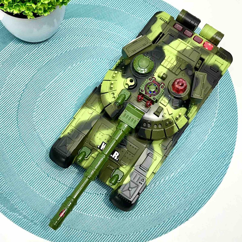 Танк на радіокеруванні 32см Зелений (М 5525) Чернігів - фото 9