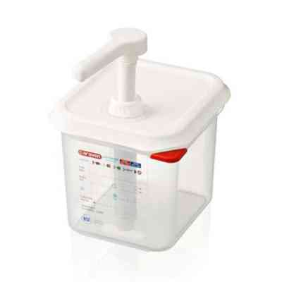 Диспенсер харчовий Araven для соусу GN 1/6, 2,6 л, 1 порція - 10 мл (03786) Вінниця