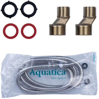 Смеситель AQUATICA HL-3C230C Винница - изображение 4