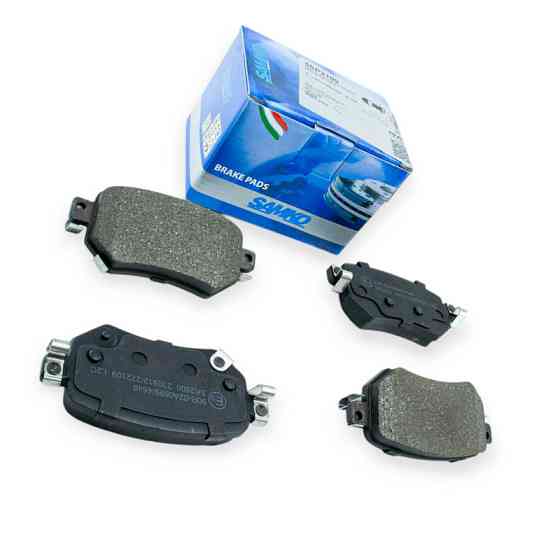 Колодки задние Мазда 6 2.0, 2.5 12- () тормозные Мукачево