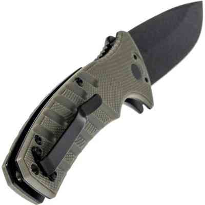 Нож Boker Plus Large Strike Grivory Green (06EX901) Винница