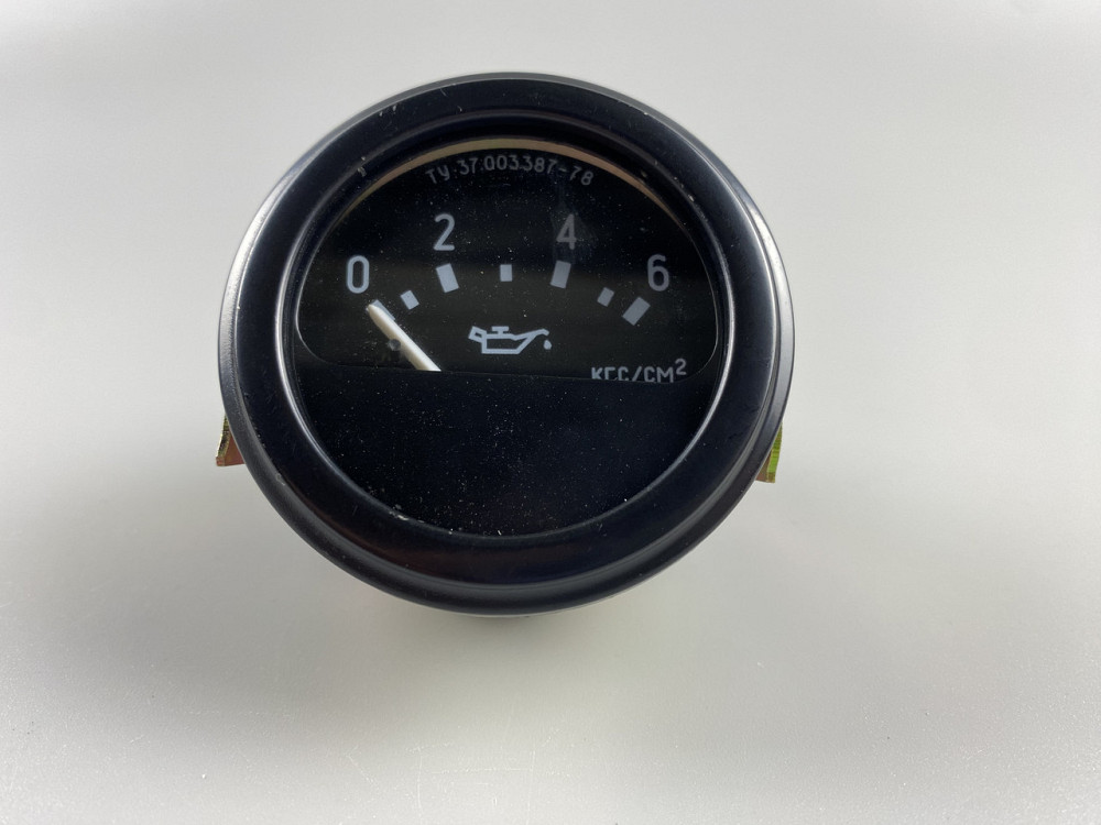 Покажчик тиску оливи ГАЗ УАЗ ЗІЛ 12 В електричний діаметр 60 мм 0-6 кгс/см3 Мукачево - фото 10