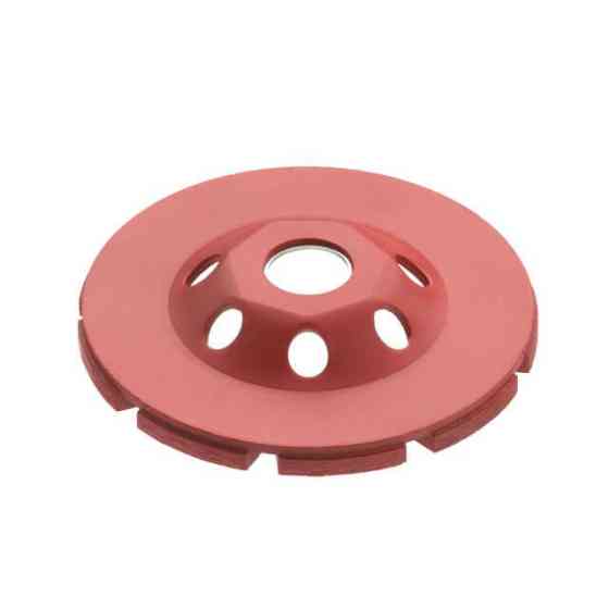 Фреза шлифовальная торцевая алмазная, 115×22,2 мм, 20-22%, 10800 об/мин INTERTOOL CT-6115 Киев