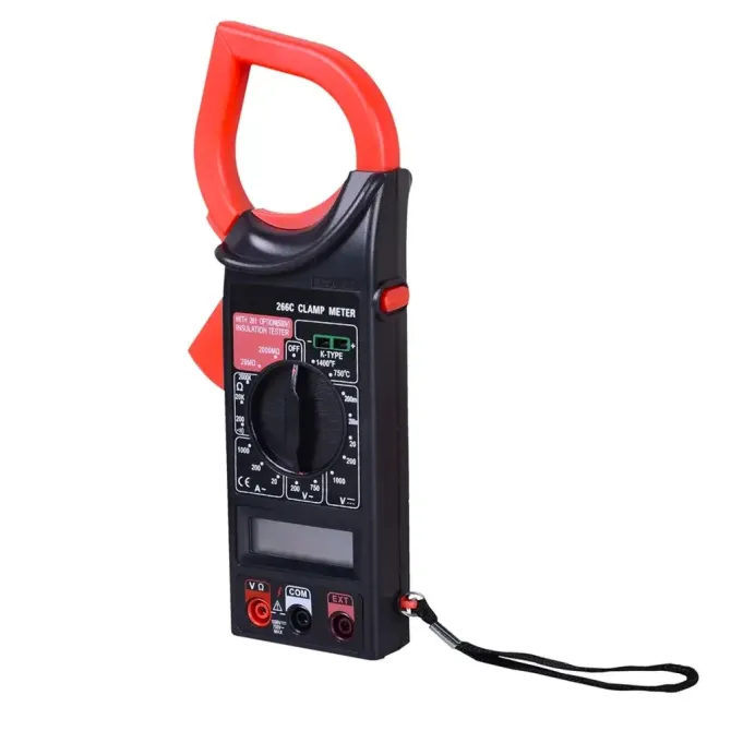 Професиональные токовые клещи Digital 266C 1008 Киев - изображение 7