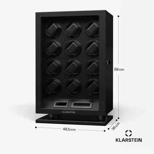 Шкатулка ротомат виточная Klarstein Verdon 12 для подзавода 12-х часов Германия Уценка Днепр