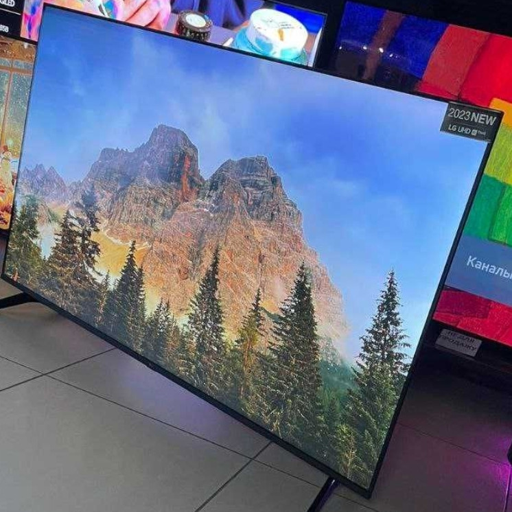 Телевізор Безрамний: 65" (2023) HDR 4K UHD LG 65UR7300. Харків - фото 3