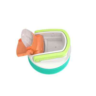 Бутылка для воды Kambukka Lagoon kids Disco Zoo 400 мл помаранчева (11-04058) Винница