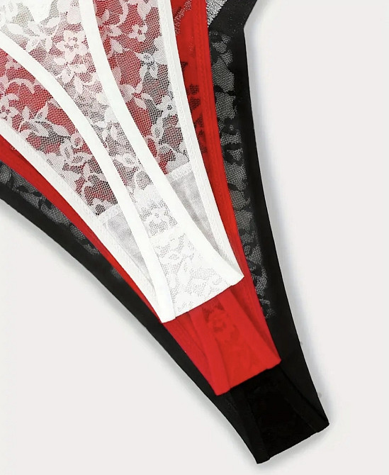 Трусики жіночі Чорний Смела - изображение 2