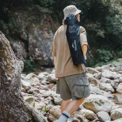 Туристический стол Naturehike CNK2450JJ013, L, алюміній, сірий (6976507663243) Вінниця