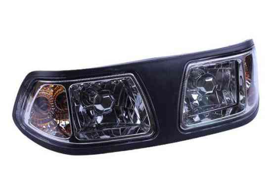 Фара передняя в сборе Фотон 244, ДТЗ 244, Джинма 244/264 Мукачево