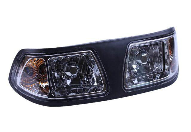 Фара передня в зборі Фотон 244, ДТЗ 244, Джинма 244/264 Мукачево - фото 1