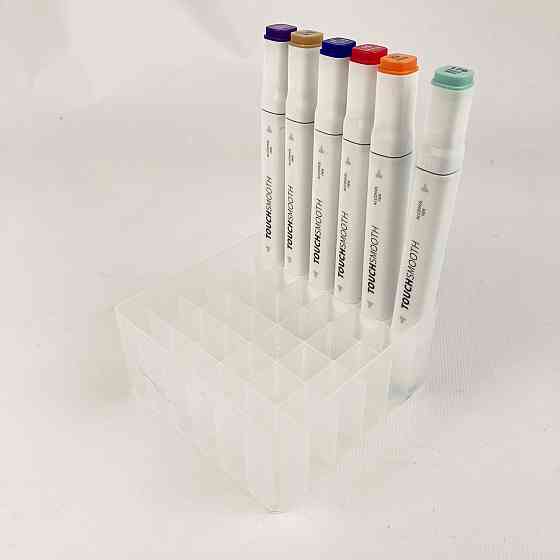 Підставка для маркерів органайзер для канцелярського приладдя 36 осередків Кам'янець-Подільський