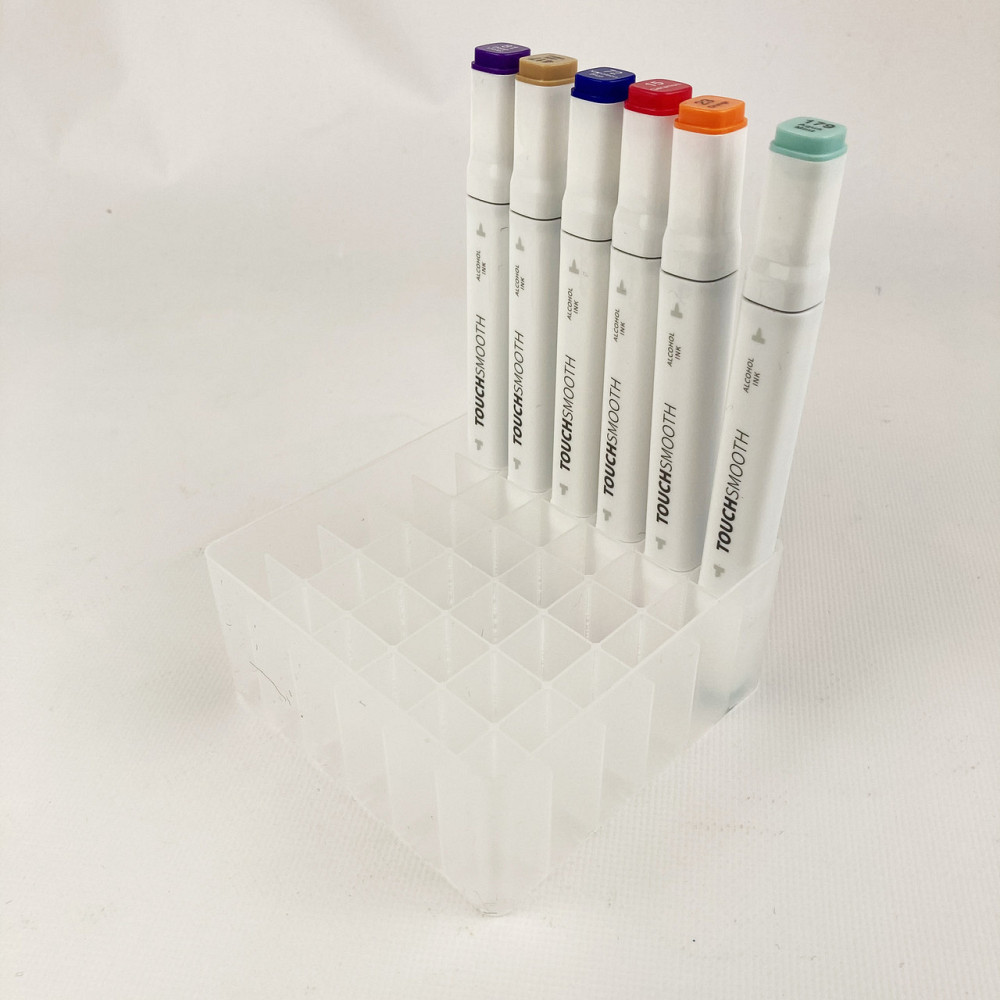 Підставка для маркерів органайзер для канцелярського приладдя 36 осередків Кам'янець-Подільський - фото 4