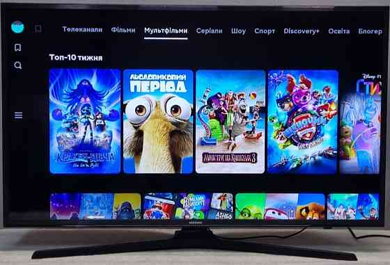 Телевізор: Samsung UE40KU6099 (40") 4K Ultra HD Smart TV WiFi. Харків