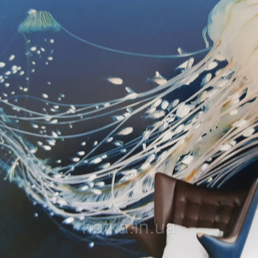 Шпалери вінілові на флізелін тварини птахи риби Київ - фото 7