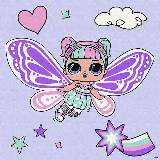 Картина по номерам 